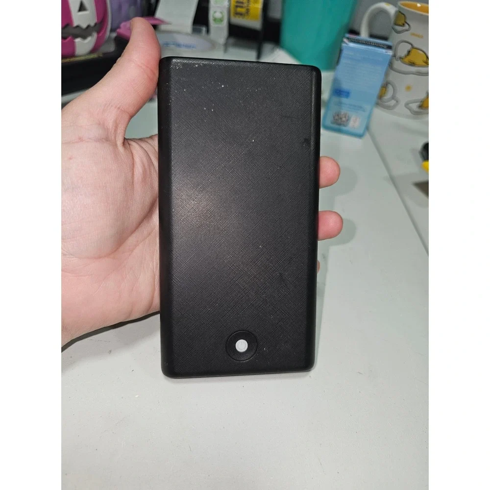 HX120S2 Black Portable charger 20000mAh Power Bank Ultra Slim Fast Charging